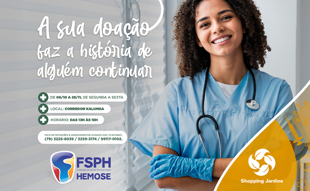 HEMOSE - Doação de Sangue